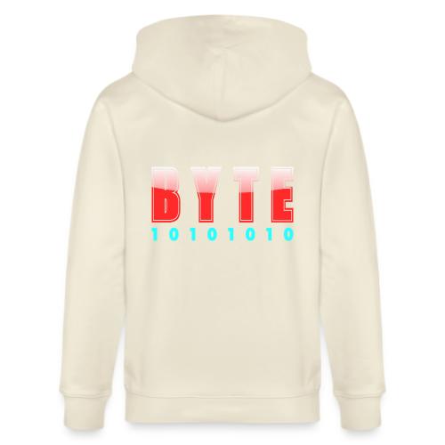 BYTE Binary Code Design - Stanley/Stella Cultivator Organic Zip Hoodie