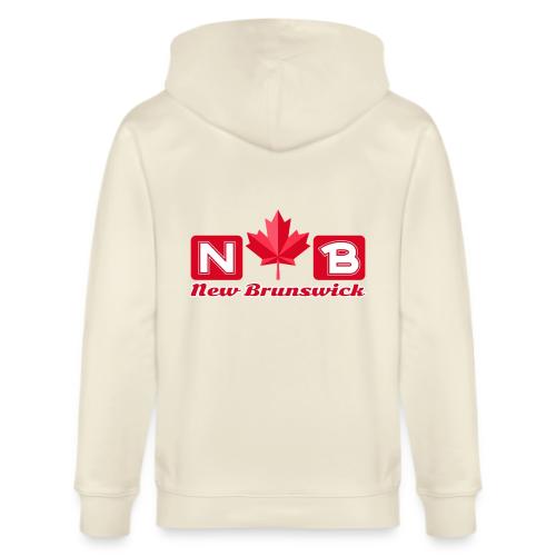 New Brunswick, province of Canada - Stanley/Stella Cultivator Organic Zip Hoodie