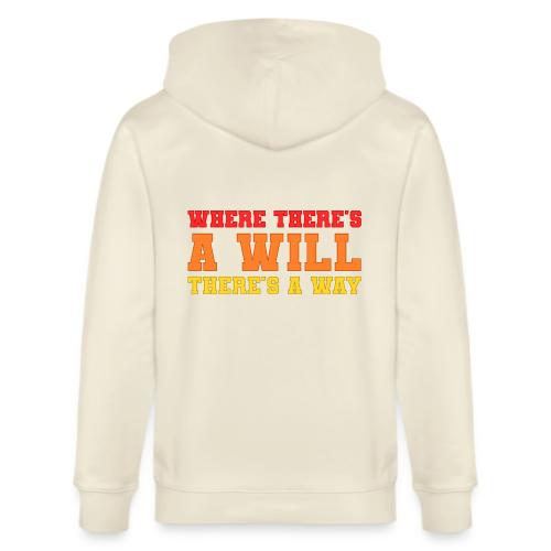 Willpower Wins - Stanley/Stella Cultivator Organic Zip Hoodie