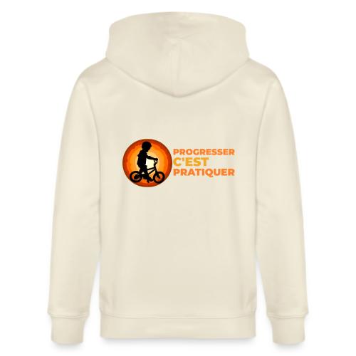 On the Move Towards Progress - Stanley/Stella Cultivator Organic Zip Hoodie