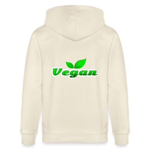 Pure Vegan Leaves - Stanley/Stella Cultivator Organic Zip Hoodie