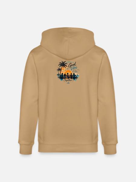 Togetherness - Stanley/Stella Cultivator Organic Zip Hoodie -