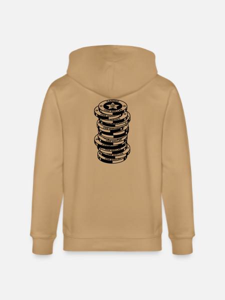 casino - Stanley/Stella Cultivator Organic Zip Hoodie - 
