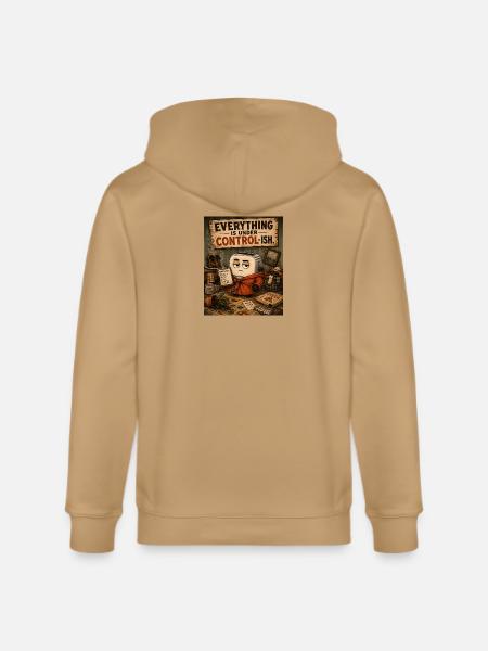 Everything Under Controlish - Stanley/Stella Cultivator Organic Zip Hoodie -