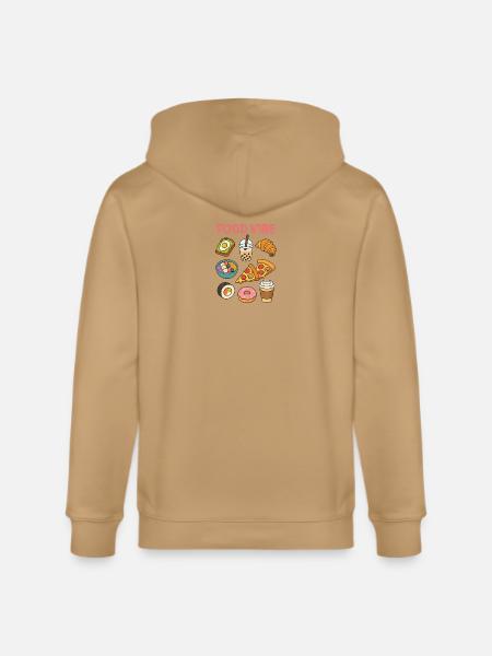 Food vibe - Stanley/Stella Cultivator Organic Zip Hoodie -