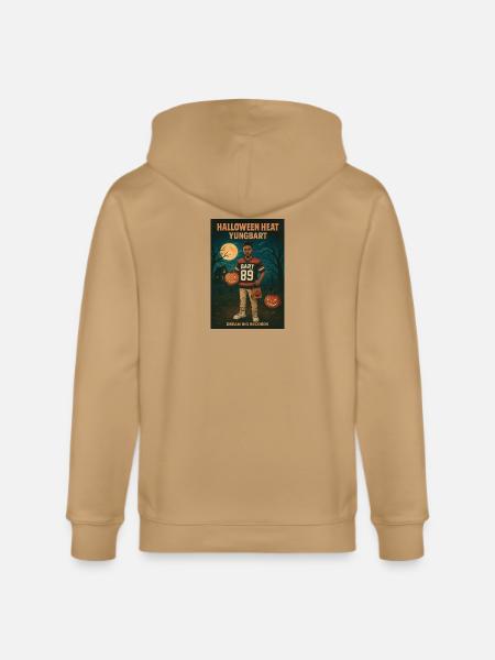 Halloween Heat Yungbart - Stanley/Stella Cultivator Organic Zip Hoodie - 