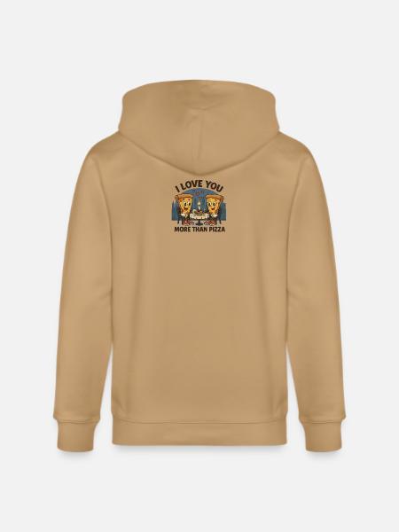 SLICE OF LOVE NYC - Stanley/Stella Cultivator Organic Zip Hoodie -