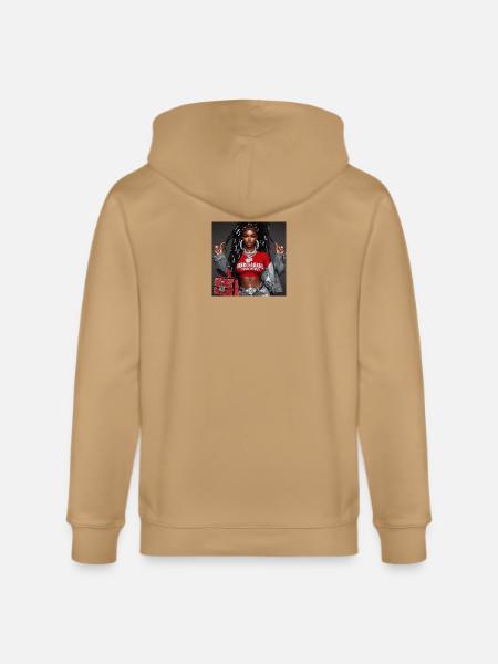 Unbreakable Strong Women Collections  - Stanley/Stella Cultivator Organic Zip Hoodie - 