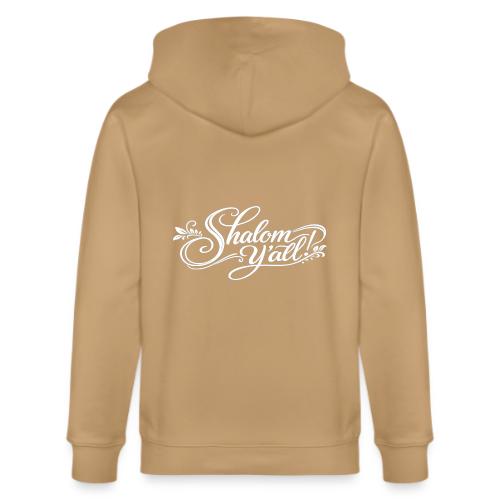 Shalom Y'all! - Stanley/Stella Cultivator Organic Zip Hoodie