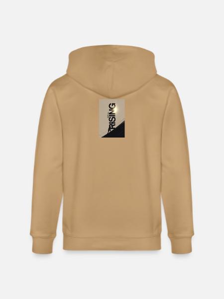 Still Drawing Climber - Stanley/Stella Cultivator Organic Zip Hoodie -
