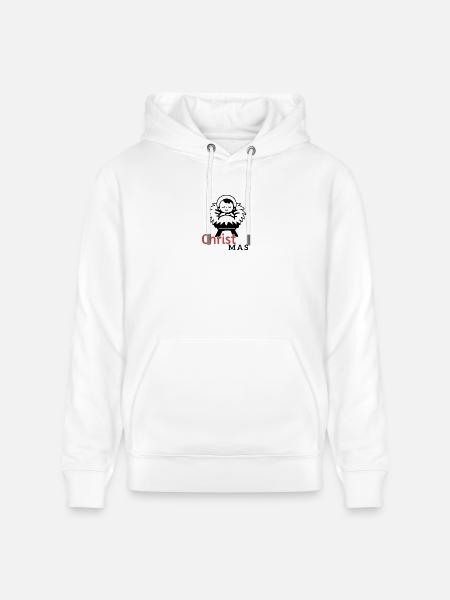 Baby Jesus Christmas - Heavyweight Unisex Hoodie CRUISER by Stanley/Stella - white