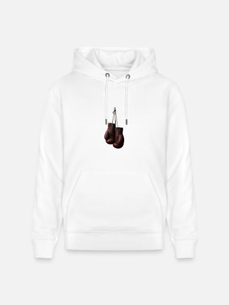 Boxing - Heavyweight Unisex Hoodie CRUISER by Stanley/Stella - white
