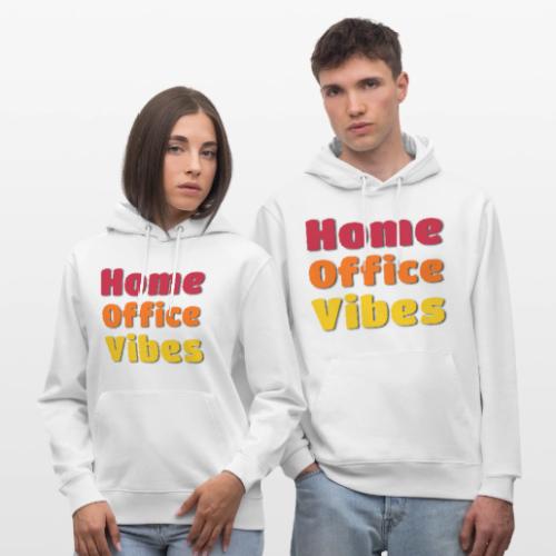 Home Office Vibes Remote Work Design - Heavyweight Unisex Hoodie CRUISER by Stanley/Stella
