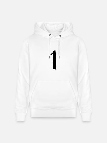 1 - Heavyweight Unisex Hoodie CRUISER by Stanley/Stella - white