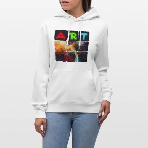 Waves of Art - Heavyweight Unisex Hoodie CRUISER by Stanley/Stella
