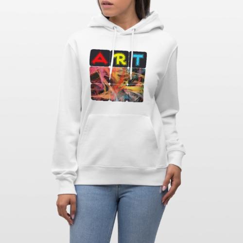 Chaotic Threads of Art - Heavyweight Unisex Hoodie CRUISER by Stanley/Stella