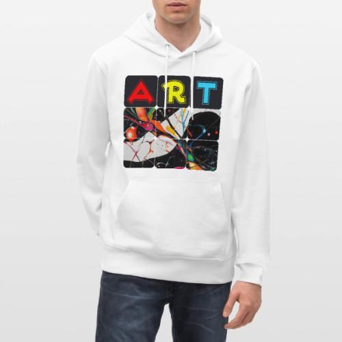 Art in Motion: Color Unleashed - Heavyweight Unisex Hoodie CRUISER by Stanley/Stella