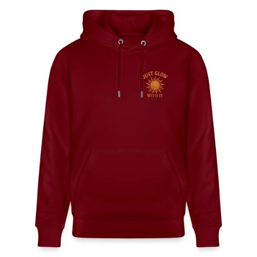 Just Glow With It - Heavyweight Unisex Hoodie CRUISER by Stanley/Stella