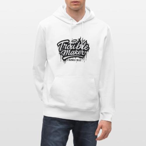 Troublemaker - Heavyweight Unisex Hoodie CRUISER by Stanley/Stella