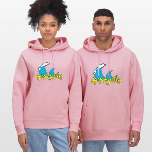 Gone Surfing - Heavyweight Unisex Hoodie CRUISER by Stanley/Stella