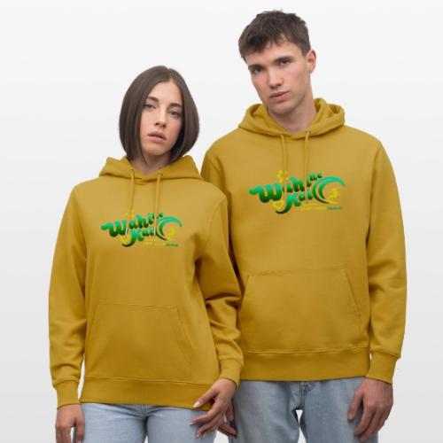 Wahine Kai Hawaii Vector V1 - Heavyweight Unisex Hoodie CRUISER by Stanley/Stella