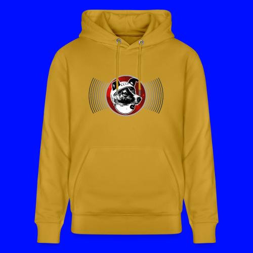 Laika The Space Dog - Heavyweight Unisex Hoodie CRUISER by Stanley/Stella