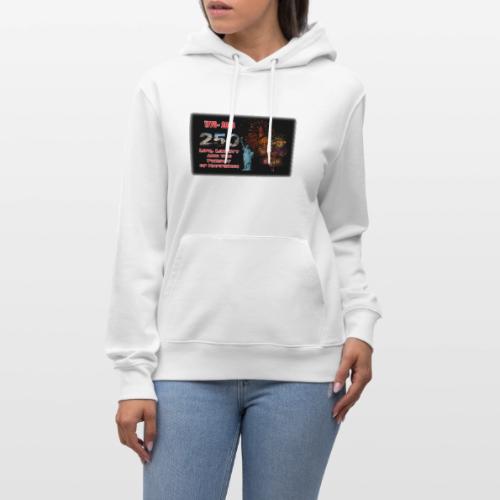 1776 - 2026 - 250 Years USA | Fireworks - Heavyweight Unisex Hoodie CRUISER by Stanley/Stella