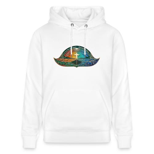 Easter Cast the Net Again T Shirt, abundance Gift - Heavyweight Unisex Hoodie CRUISER by Stanley/Stella
