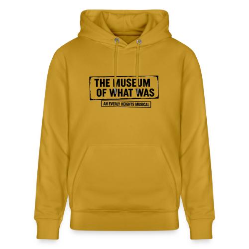 Museum of What Was Logo (Black) - Heavyweight Unisex Hoodie CRUISER by Stanley/Stella