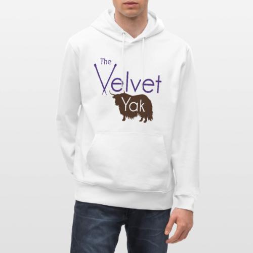 The Velvet Yak - Color - Heavyweight Unisex Hoodie CRUISER by Stanley/Stella