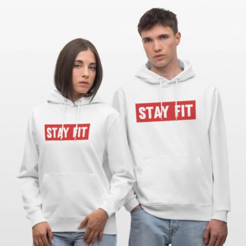 Stay Fit - Heavyweight Unisex Hoodie CRUISER by Stanley/Stella