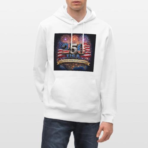 USA 250th Celebration - Heavyweight Unisex Hoodie CRUISER by Stanley/Stella