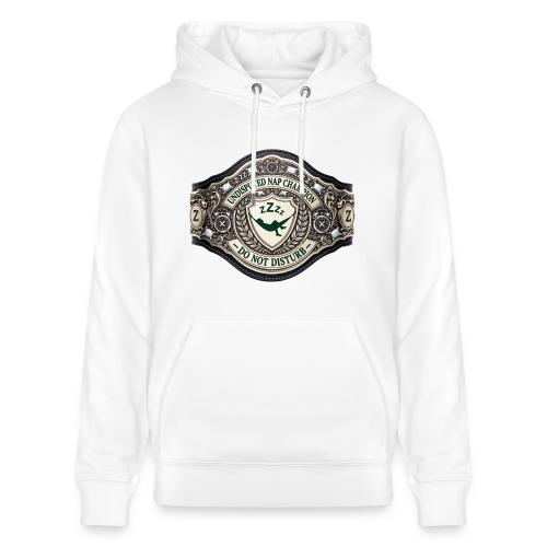 Nap Champion Belt T Shirt - Heavyweight Unisex Hoodie CRUISER by Stanley/Stella