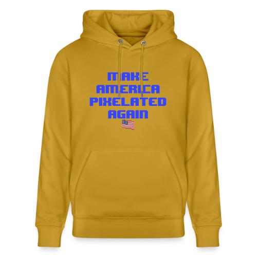 Pixelated America - Heavyweight Unisex Hoodie CRUISER by Stanley/Stella
