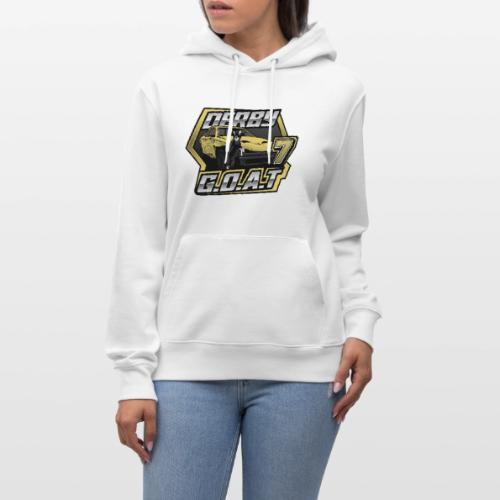 Derby Goat - Heavyweight Unisex Hoodie CRUISER by Stanley/Stella