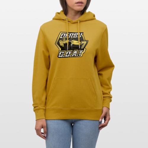 Derby Goat - Heavyweight Unisex Hoodie CRUISER by Stanley/Stella