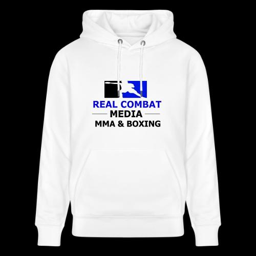 RCM MMA & BOXING Blue Logo - Heavyweight Unisex Hoodie CRUISER by Stanley/Stella
