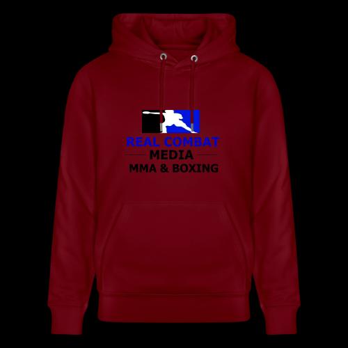RCM MMA & BOXING Blue Logo - Heavyweight Unisex Hoodie CRUISER by Stanley/Stella