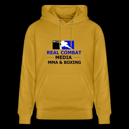 RCM MMA & BOXING Blue Logo - Heavyweight Unisex Hoodie CRUISER by Stanley/Stella