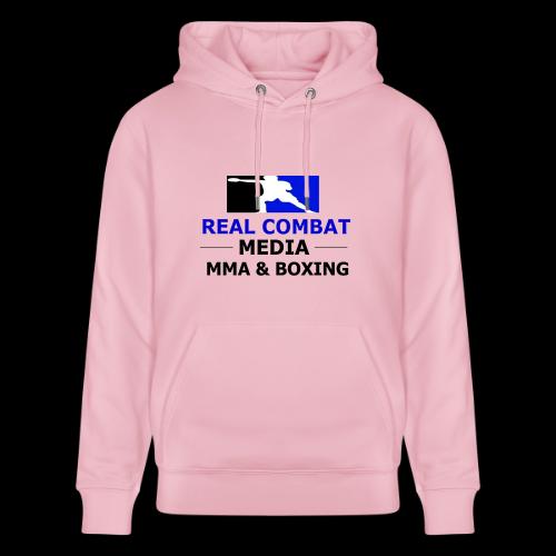 RCM MMA & BOXING Blue Logo - Heavyweight Unisex Hoodie CRUISER by Stanley/Stella