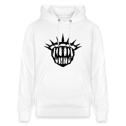 Teeth Of The Divine Sigil BLACK - Heavyweight Unisex Hoodie CRUISER by Stanley/Stella