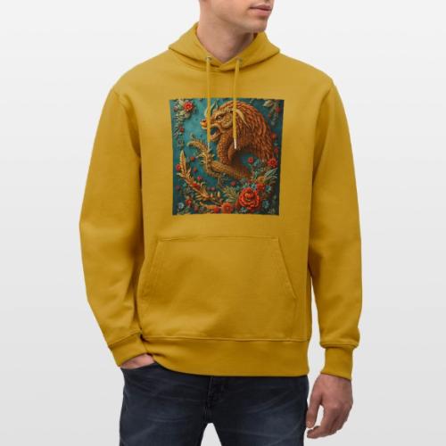 Fantasy souvenirs, regional Mexican designs - Heavyweight Unisex Hoodie CRUISER by Stanley/Stella