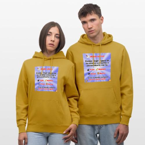 Personalized Souvenirs with Photo, Phrase, Design - Heavyweight Unisex Hoodie CRUISER by Stanley/Stella
