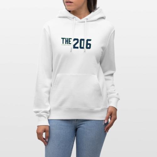 THE | 206 - Spirit of Washington - Game Apparel - Heavyweight Unisex Hoodie CRUISER by Stanley/Stella
