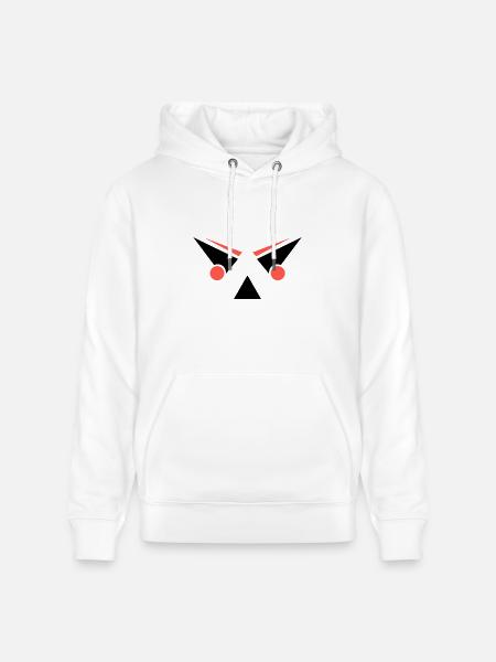 NINJA Stealth Cap - Heavyweight Unisex Hoodie CRUISER by Stanley/Stella - white