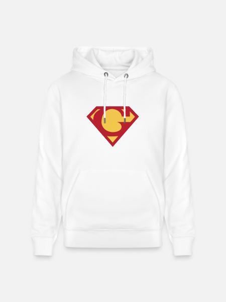 Letter G - Heavyweight Unisex Hoodie CRUISER by Stanley/Stella - white