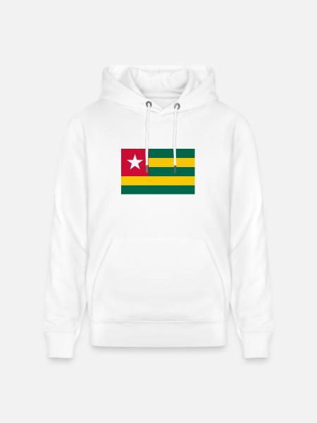Togo - Heavyweight Unisex Hoodie CRUISER by Stanley/Stella - white