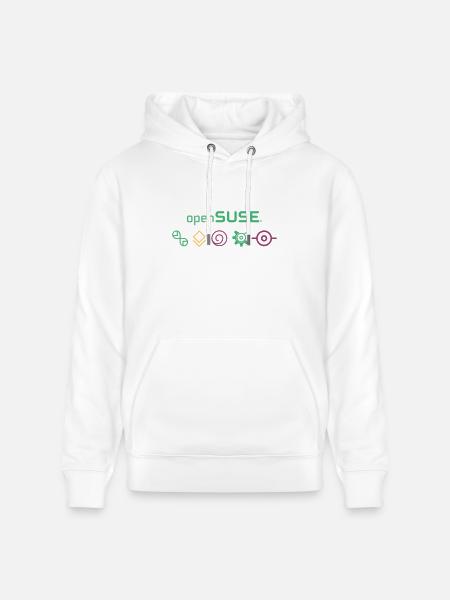 Distro Flavors - Heavyweight Unisex Hoodie CRUISER by Stanley/Stella - white