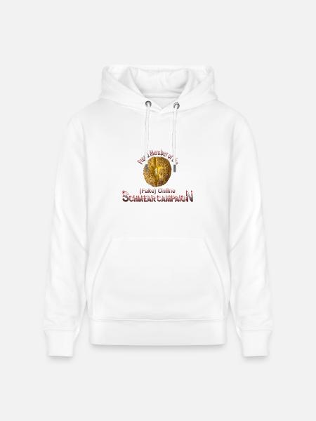 Schmear-Campaign - Heavyweight Unisex Hoodie CRUISER by Stanley/Stella - white