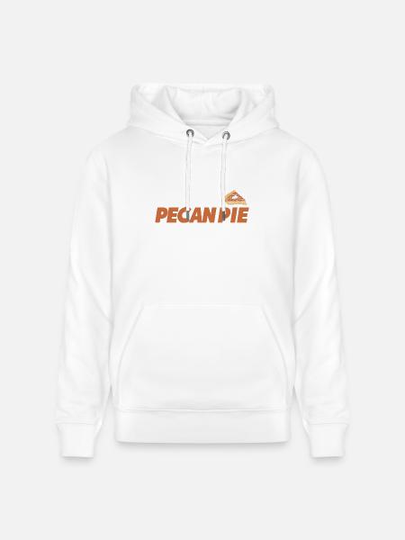 Pie Day Baking Pecan Pie - Heavyweight Unisex Hoodie CRUISER by Stanley/Stella - white